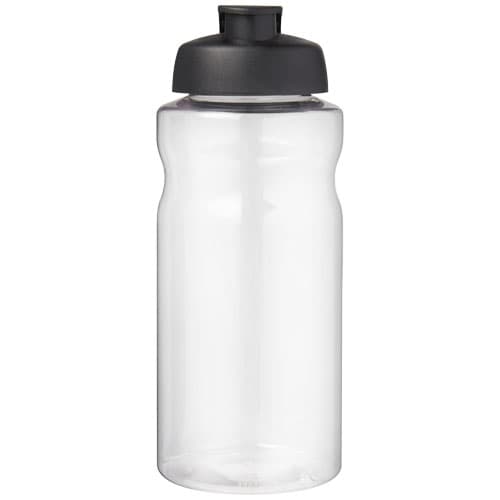 H2O Active® Big Base bidon z wieczkiem zaciskowym o pojemności 1 litra