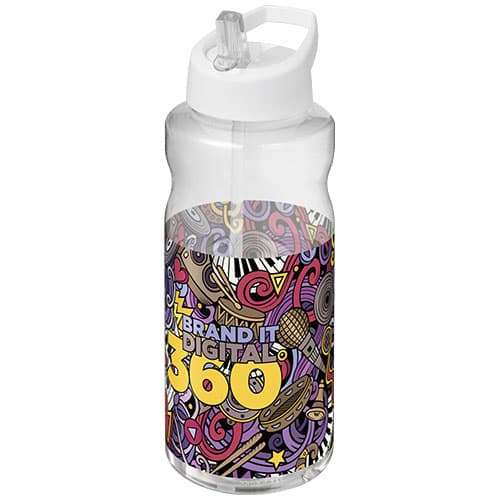 H2O Active® Big Base bidon z dzióbkiem o pojemności 1 litra