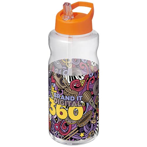 H2O Active® Big Base bidon z dzióbkiem o pojemności 1 litra