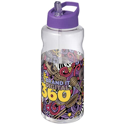 H2O Active® Big Base bidon z dzióbkiem o pojemności 1 litra