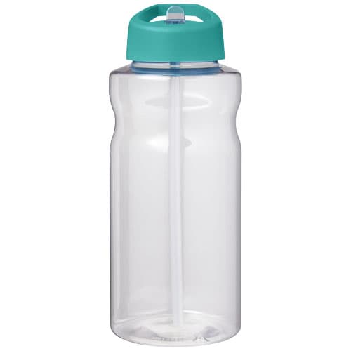 H2O Active® Big Base bidon z dzióbkiem o pojemności 1 litra