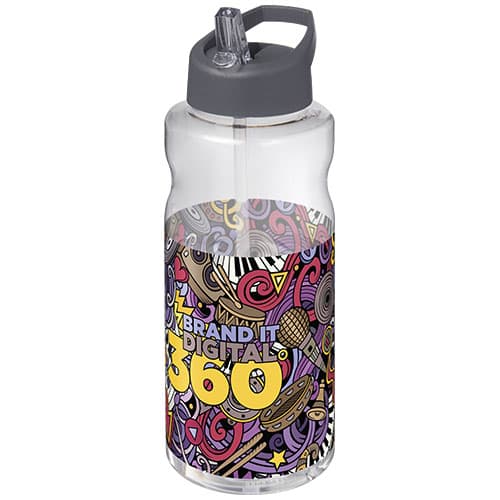H2O Active® Big Base bidon z dzióbkiem o pojemności 1 litra
