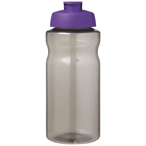 H2O Active® Eco Big Base bidon z wieczkiem zaciskowym o pojemności 1 litra