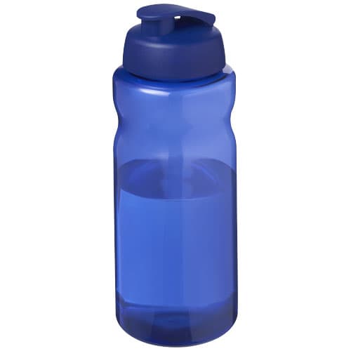 H2O Active® Eco Big Base bidon z wieczkiem zaciskowym o pojemności 1 litra