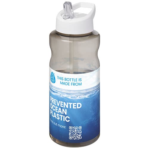 H2O Active® Eco Big Base bidon o pojemności 1 litra z wieczkiem z dzióbkiem