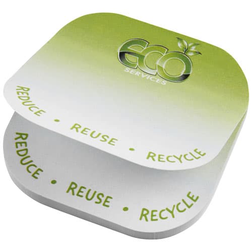 Sticky-Mate® karteczki samoprzylepne z materiałów z recyklingu w kształcie strzałki