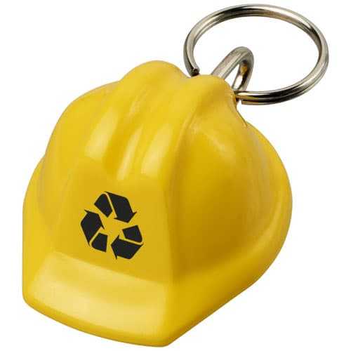Kolt brelok do kluczy z materiałów z recyklingu w kształcie kasku
