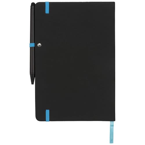 Średni notes Noir Edge