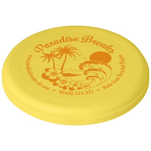 Crest frisbee z recyclingu