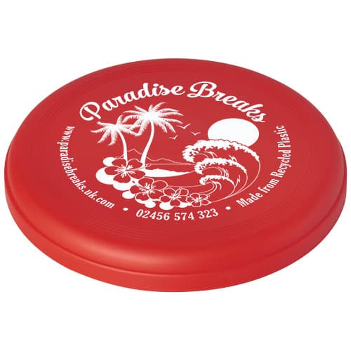 Crest frisbee z recyclingu