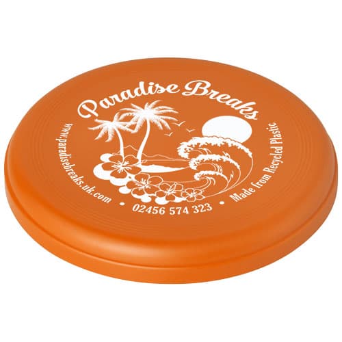 Crest frisbee z recyclingu