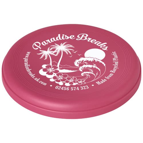 Crest frisbee z recyclingu