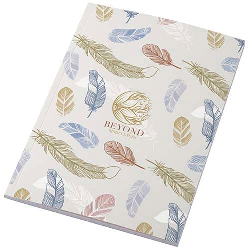 Notatnik A5 Novella Austen Colours z miękką okładką, 50 kartek