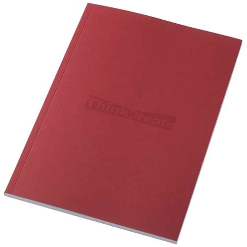 Notatnik A5 Novella Austen Colours z miękką okładką, 50 kartek