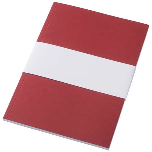 Notatnik A5 Novella Austen Colours z miękką okładką, 50 kartek