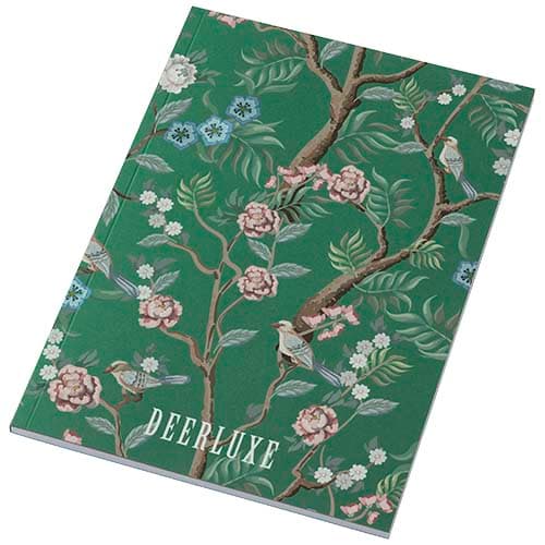 Notatnik A5 Novella Austen Colours z miękką okładką, 50 kartek