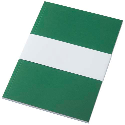 Notatnik A5 Novella Austen Colours z miękką okładką, 50 kartek