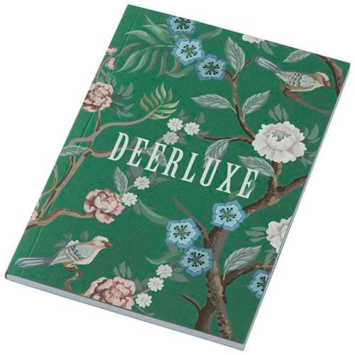 Notatnik A6 Novella Austen Colours z miękką okładką, 50 kartek