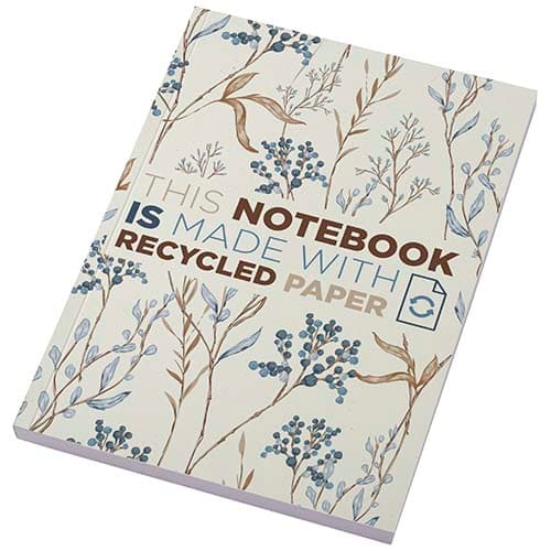 Notatnik A5 Novella Austen Colours z miękkiej okładki z recyklingu, 100 kartek