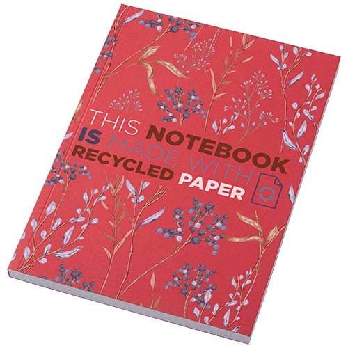 Notatnik A5 Novella Austen Colours z miękkiej okładki z recyklingu, 100 kartek