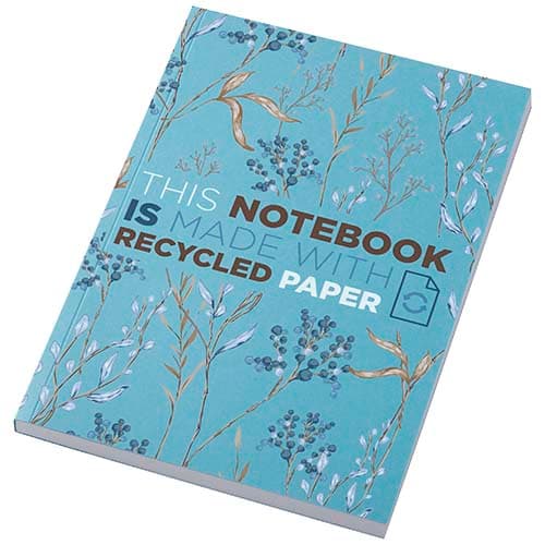 Notatnik A5 Novella Austen Colours z miękkiej okładki z recyklingu, 100 kartek