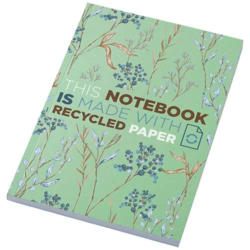 Notatnik A5 Novella Austen Colours z miękkiej okładki z recyklingu, 100 kartek