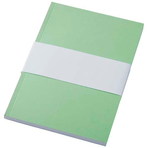 Notatnik A5 Novella Austen Colours z miękkiej okładki z recyklingu, 100 kartek