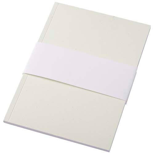 Notatnik A5 Novella Austen Colours z miękką okładką z materiału z recyklingu, 50 kartek