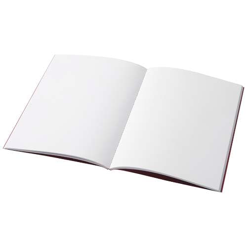 Notatnik A5 Novella Austen Colours z miękką okładką z materiału z recyklingu, 50 kartek