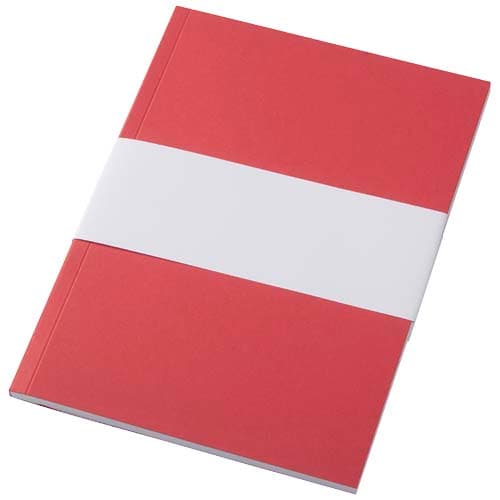 Notatnik A5 Novella Austen Colours z miękką okładką z materiału z recyklingu, 50 kartek