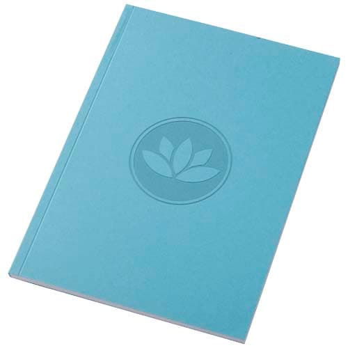 Notatnik A5 Novella Austen Colours z miękką okładką z materiału z recyklingu, 50 kartek