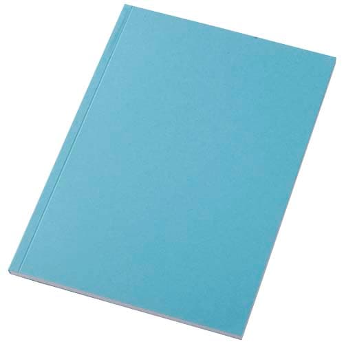 Notatnik A5 Novella Austen Colours z miękką okładką z materiału z recyklingu, 50 kartek