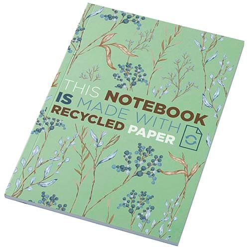 Notatnik A5 Novella Austen Colours z miękką okładką z materiału z recyklingu, 50 kartek