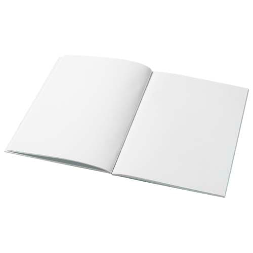 Notatnik A5 Novella Austen Colours z miękką okładką z materiału z recyklingu, 50 kartek