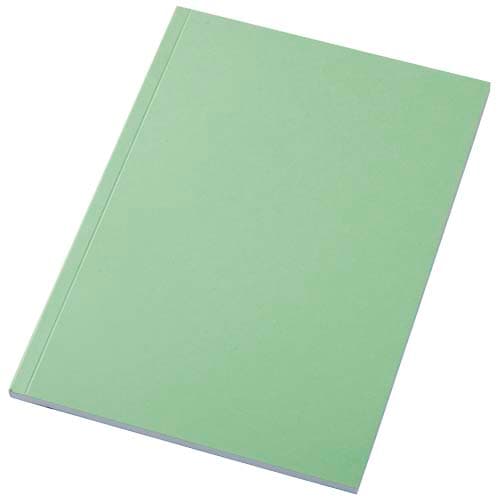 Notatnik A5 Novella Austen Colours z miękką okładką z materiału z recyklingu, 50 kartek
