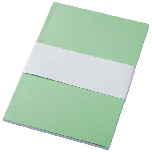 Notatnik A5 Novella Austen Colours z miękką okładką z materiału z recyklingu, 50 kartek