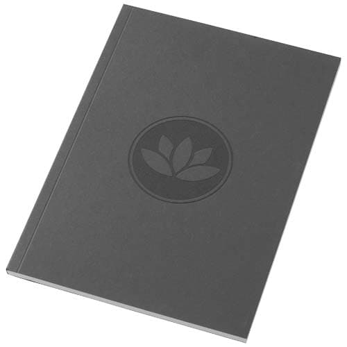 Notatnik A5 Novella Austen Colours z miękką okładką z materiału z recyklingu, 50 kartek