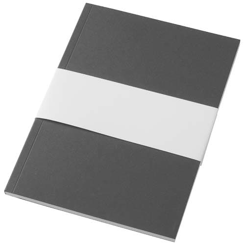Notatnik A5 Novella Austen Colours z miękką okładką z materiału z recyklingu, 50 kartek