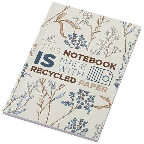 Notatnik A6 Novella Austen Colours z miękką okładką z materiału z recyklingu, 50 kartek