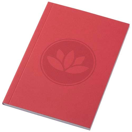 Notatnik A6 Novella Austen Colours z miękką okładką z materiału z recyklingu, 50 kartek