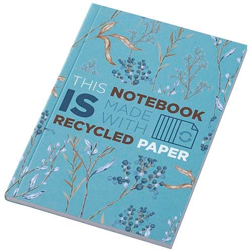 Notatnik A6 Novella Austen Colours z miękką okładką z materiału z recyklingu, 50 kartek