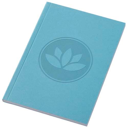 Notatnik A6 Novella Austen Colours z miękką okładką z materiału z recyklingu, 50 kartek