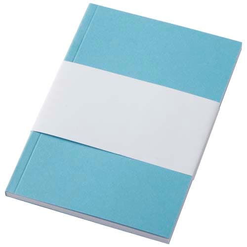 Notatnik A6 Novella Austen Colours z miękką okładką z materiału z recyklingu, 50 kartek