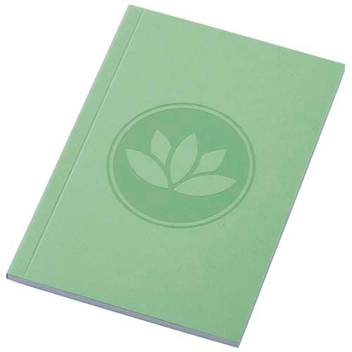Notatnik A6 Novella Austen Colours z miękką okładką z materiału z recyklingu, 50 kartek