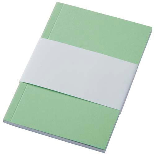 Notatnik A6 Novella Austen Colours z miękką okładką z materiału z recyklingu, 50 kartek