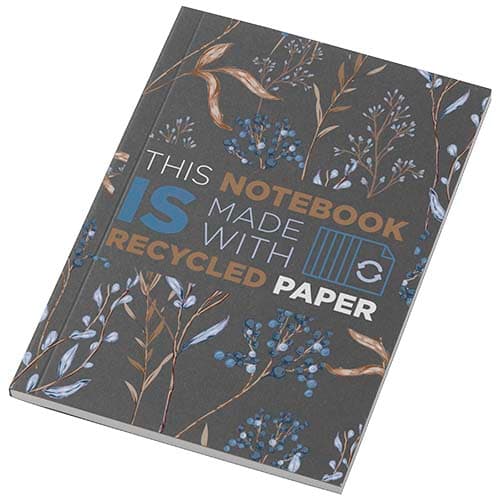 Notatnik A6 Novella Austen Colours z miękką okładką z materiału z recyklingu, 50 kartek