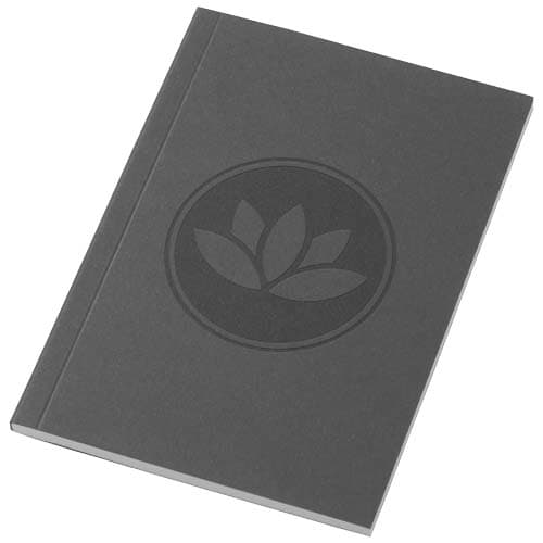 Notatnik A6 Novella Austen Colours z miękką okładką z materiału z recyklingu, 50 kartek