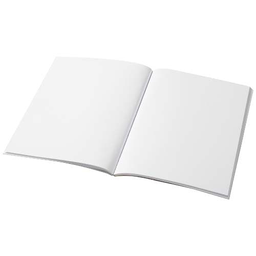 Notatnik A5 Novella Austen Kraft z miękką okładką z recyklingu — 50 kartek