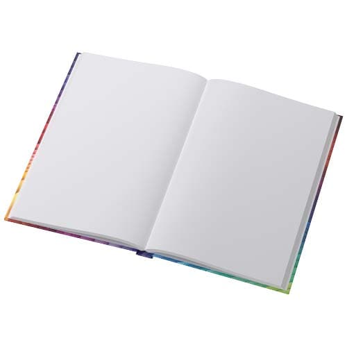 Notatnik A5 Novella Brontë z twardą okładką, błyszczący, 100 kartek