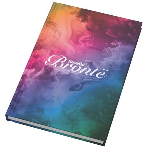 Notatnik A5 Novella Brontë w twardej oprawie matowej, 100 kartek